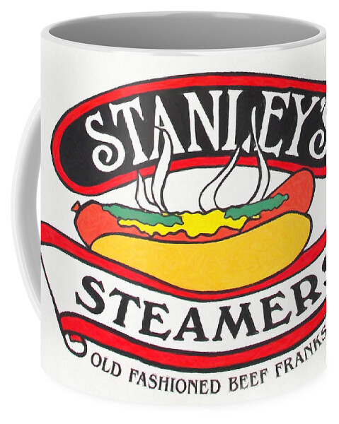 The Office Stanley Star White Mug - 11 oz. - Official As Seen On Mug