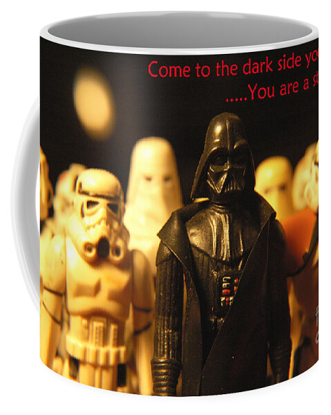 Star Wars Coffee Mug featuring the photograph Star Wars Gang 4 by Micah May