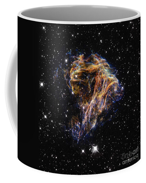 Hubble Space Telescope Coffee Mug featuring the photograph Stellar Explosion by Science Source