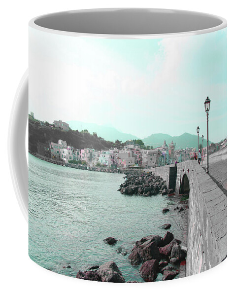 Bridge Coffee Mug featuring the photograph Still Water by La Dolce Vita