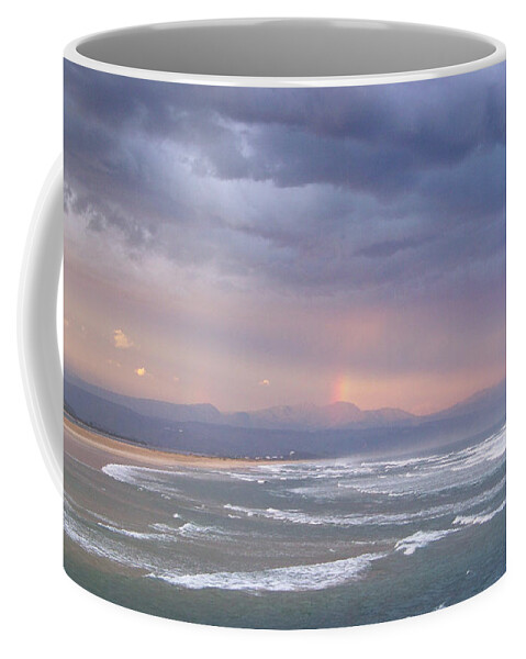 Storm Coffee Mug featuring the photograph Storm Brewing by Lynn Bolt