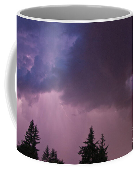Photography Coffee Mug featuring the photograph Stormy Weather by Sean Griffin