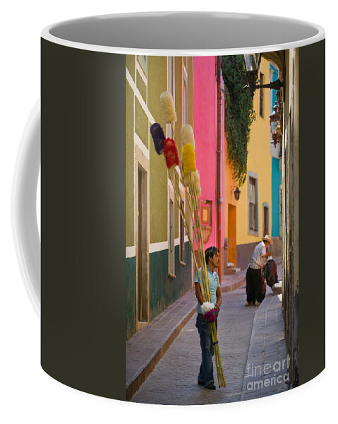 Craig Lovell Coffee Mug featuring the photograph Streets of Guanajuato by Craig Lovell