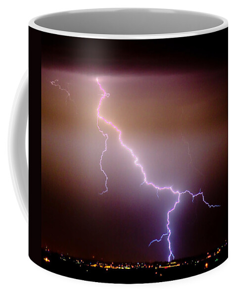 james Insogna Coffee Mug featuring the photograph Subsequent Electrical Transfer by James BO Insogna