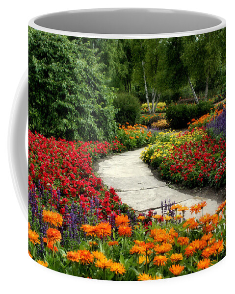 Summer In Cantigny Coffee Mug featuring the photograph Summer In Cantigny 1 by Ely Arsha