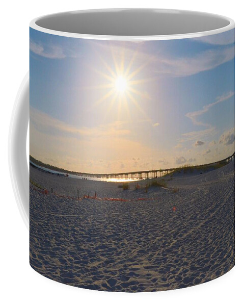Sunset Coffee Mug featuring the photograph Sunset in Destin by David Morefield