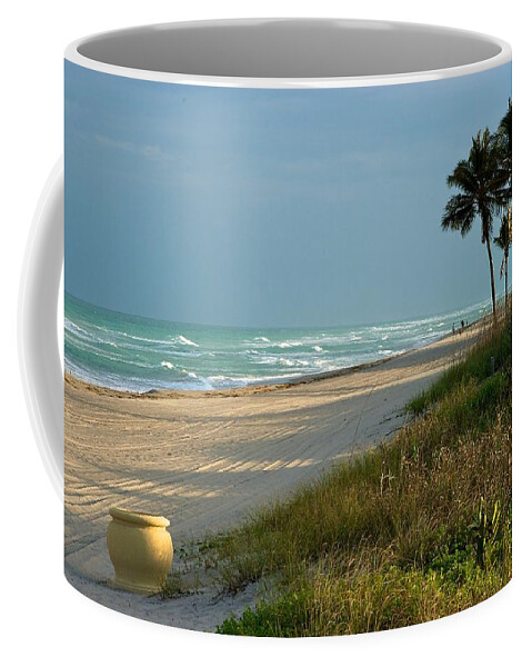 Atlantic Ocean Coffee Mug featuring the photograph Sunset Pot by Joseph Yarbrough