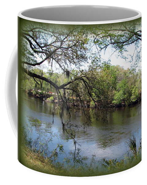 Florida Coffee Mug featuring the photograph Suwannee River by Carla Parris