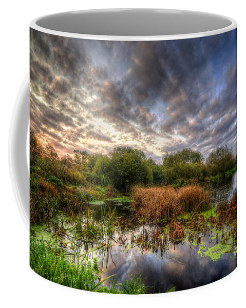 Hdr Coffee Mug featuring the photograph Swampy by Yhun Suarez