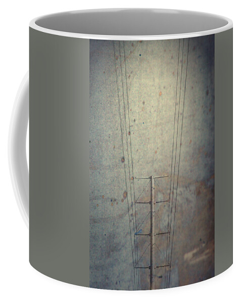 Power Coffee Mug featuring the photograph Swimming In 765000volts by Mark Ross