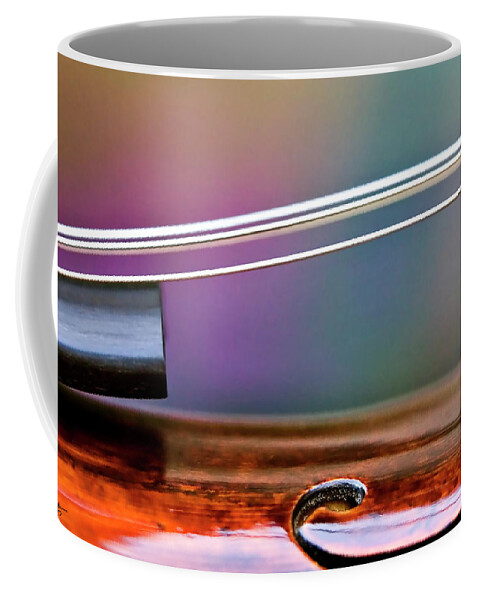 Strad Coffee Mug featuring the photograph The Bridge by Endre Balogh