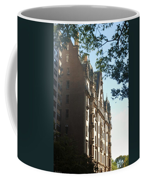 Color Coffee Mug featuring the photograph The Dakota by Rob Hans