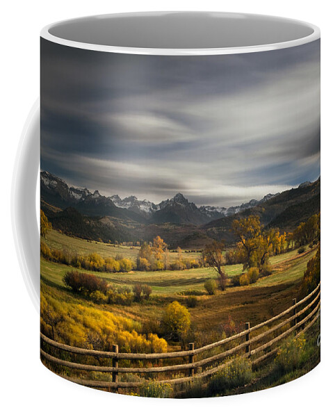 Dallas Divide Coffee Mug featuring the photograph The Dallas Divide by Keith Kapple