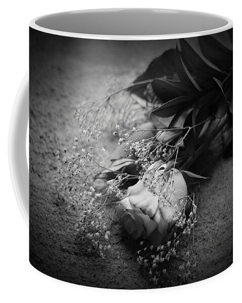 Rose Coffee Mug featuring the photograph The Day After by Luke Moore