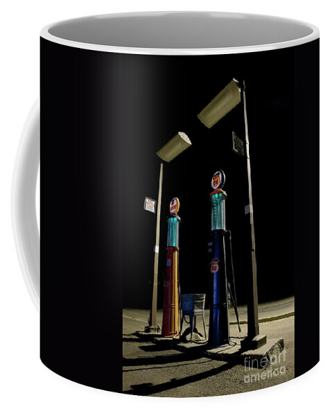 Americana Coffee Mug featuring the photograph The Forgotten faithful by Keith Kapple