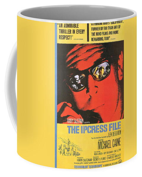 The Ipcress File Coffee Mug featuring the photograph The Ipcress File by Georgia Clare