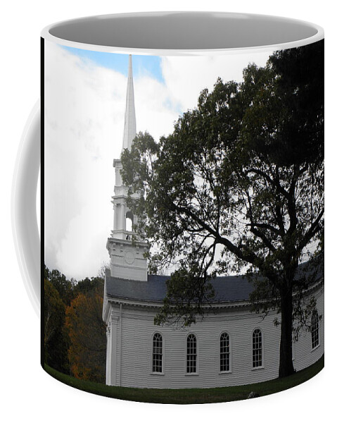 Martha Mary Chapel Coffee Mug featuring the photograph The Martha Mary Chapel by Kim Galluzzo Wozniak