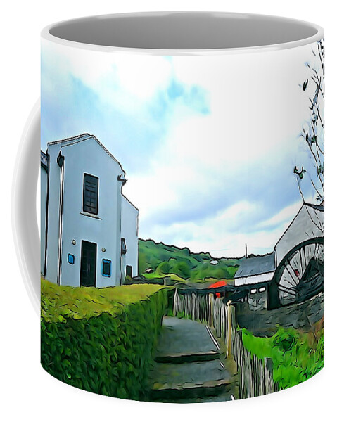 New Mills Coffee Mug featuring the photograph The Mill by Norma Brock