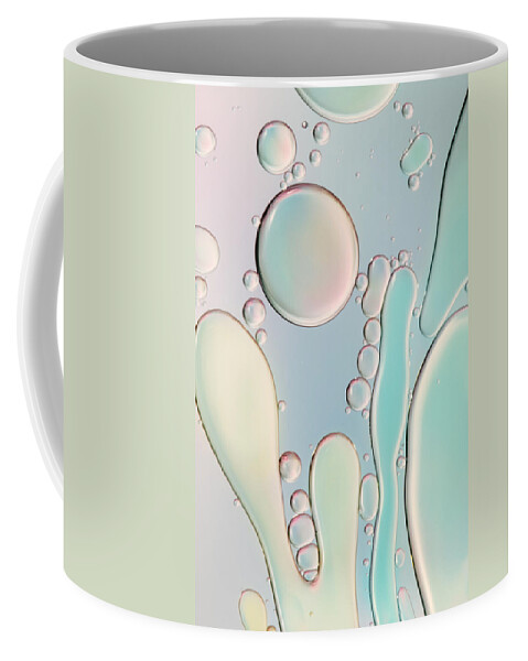 Oil Coffee Mug featuring the photograph The Sea Bed by Sharon Johnstone