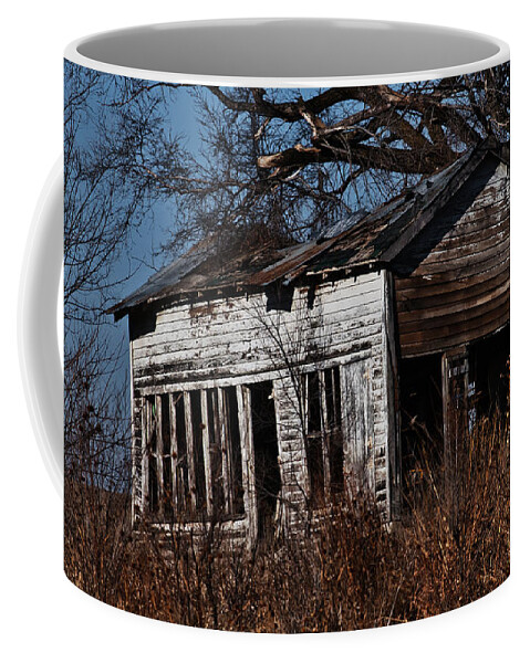 Barns Coffee Mug featuring the photograph The Shed by Ed Peterson