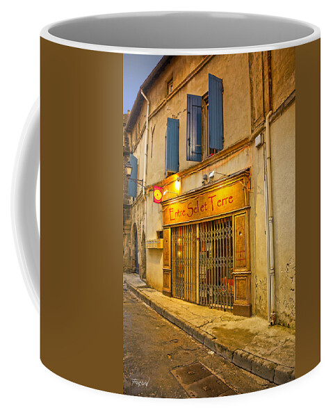 St. Coffee Mug featuring the photograph The Spice Merchant St Remy de Provence by Fred J Lord