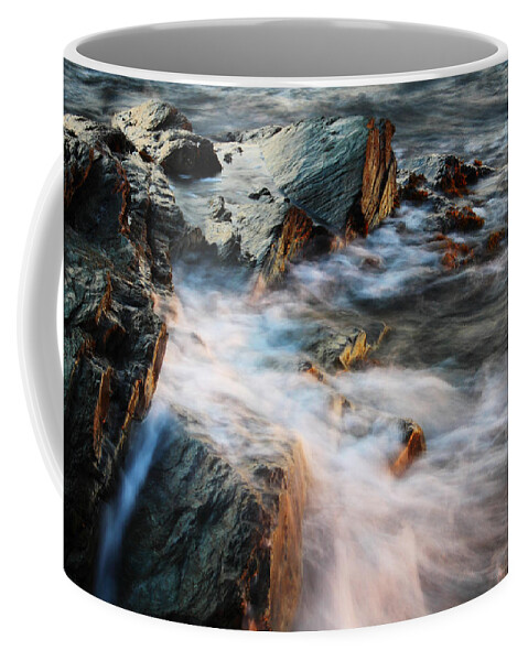 The Wash Coffee Mug featuring the photograph The Wash by Andrew Pacheco