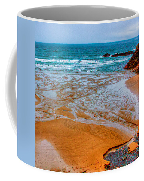 Tide Pools Coffee Mug featuring the photograph Tide Pools by David Patterson