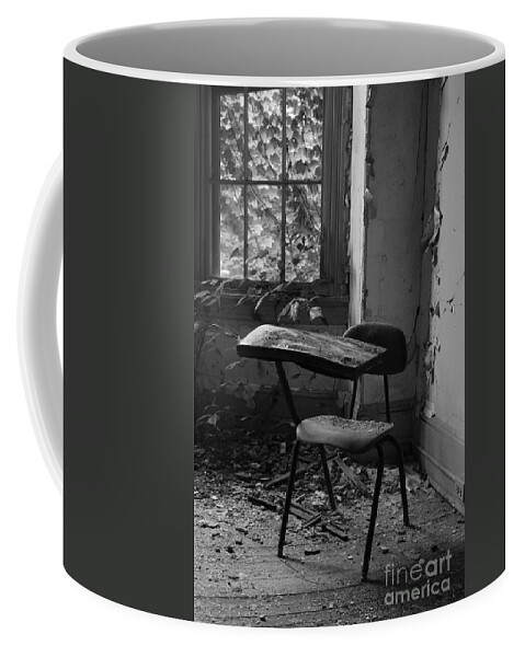 Desk Coffee Mug featuring the photograph Time-Out by Luke Moore