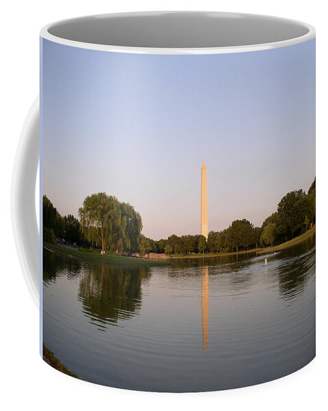 Monument Coffee Mug featuring the photograph Time to Reflect by Stacy C Bottoms