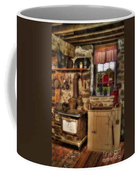 Old Fashioned Coffee Mug featuring the photograph Times Gone By by Susan Candelario