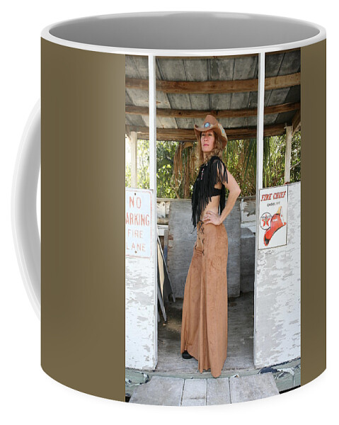 Everglades City Fl.professional Photographer Lucky Cole Coffee Mug featuring the photograph Tina Loy 580 by Lucky Cole