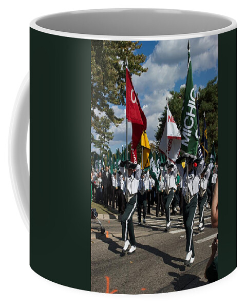 Band Coffee Mug featuring the photograph To the Field by Joseph Yarbrough