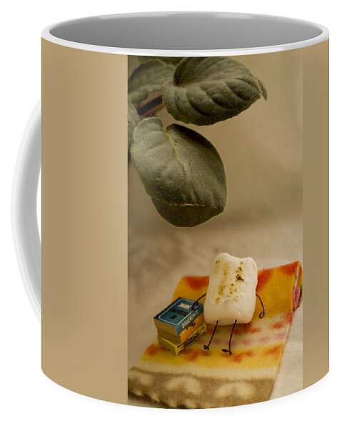 Toasted Coffee Mug featuring the photograph Toasting by Heather Applegate