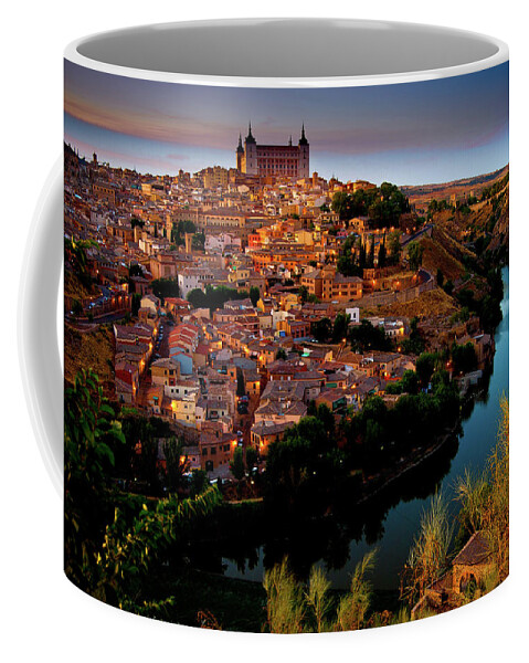 Alcazar Photographs Coffee Mug featuring the photograph Toledo Spain by Harry Spitz