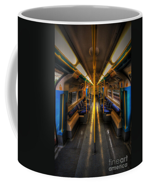 Yhun Suarez Coffee Mug featuring the photograph Travelling Light by Yhun Suarez