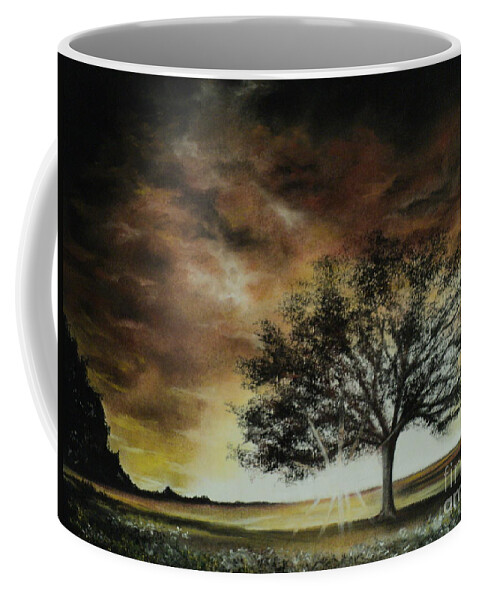 Tree Coffee Mug featuring the drawing Tree of Life by Carla Carson