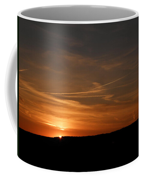 Sundown Coffee Mug featuring the photograph Twists And Turns At Sundown by Kim Galluzzo Wozniak