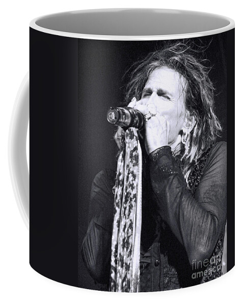 Steven Tyler Coffee Mug featuring the photograph Tyler by Traci Cottingham