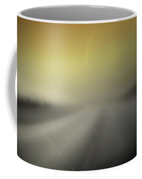 Road Coffee Mug featuring the photograph Unfinished Business by Mark Ross