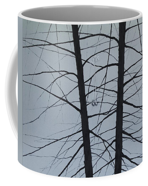  Coffee Mug featuring the painting Unity by Roger Calle