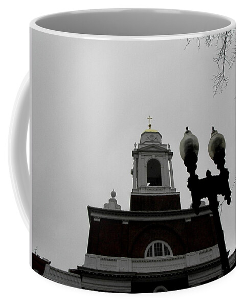 Vertical Coffee Mug featuring the photograph Upview Beauty by Kim Galluzzo