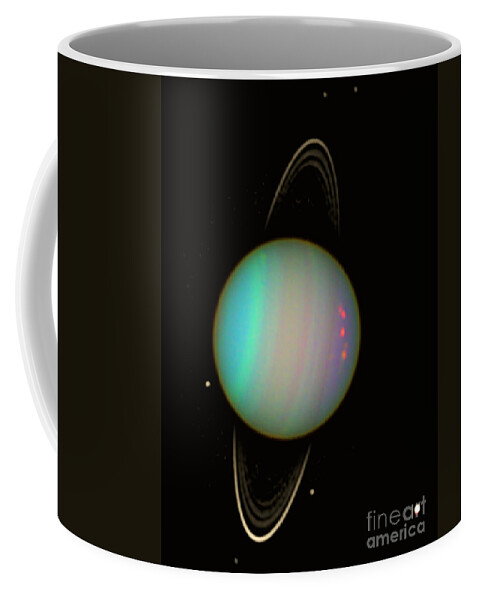 Science Coffee Mug featuring the photograph Uranus by Science Source