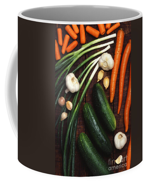 Vegetables Coffee Mug featuring the photograph Vegetables by Science Source