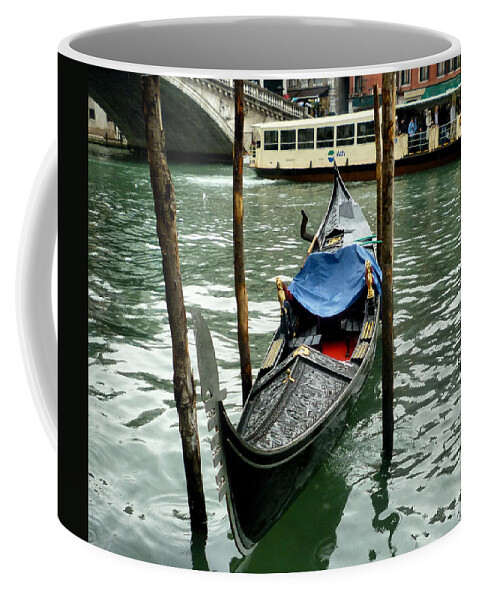 Venice Coffee Mug featuring the photograph Venice - 8 by Ely Arsha