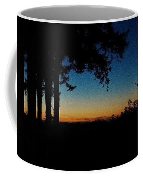 Pfeiffer Beach Coffee Mug featuring the photograph 'Ventana Sunset' by PJQandFriends Photography