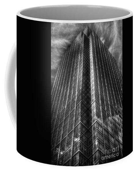 Yhun Suarez Coffee Mug featuring the photograph Vertical Horizon by Yhun Suarez