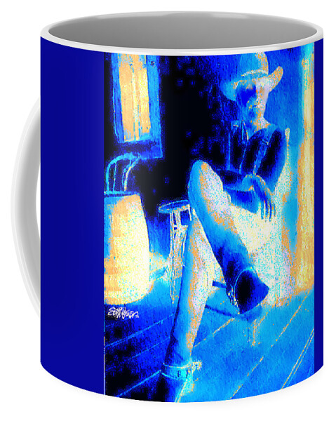 Waiting Up Coffee Mug featuring the photograph Waiting Up by Seth Weaver