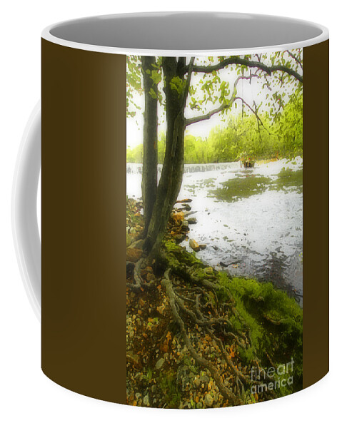 Digital Coffee Mug featuring the photograph Watercolours 128 by Mike Nellums