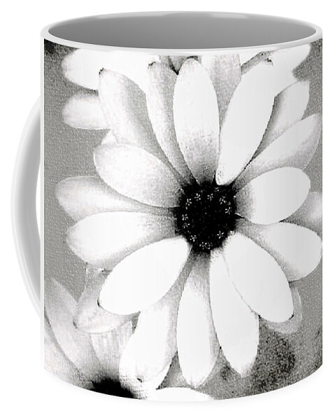 Daisy Coffee Mug featuring the photograph White Daisy by Tammy Espino