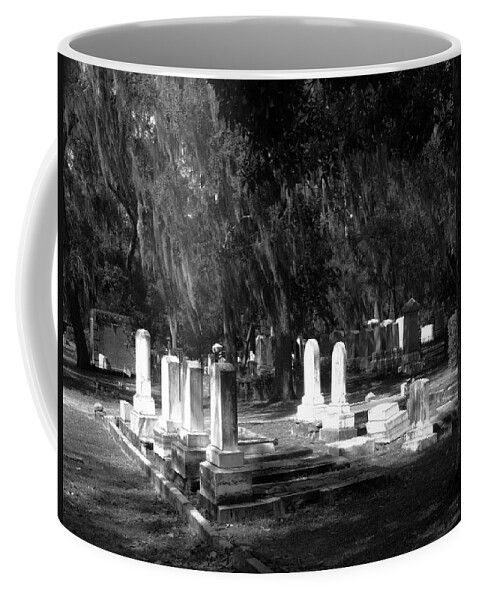 St. Mary's Georgia Coffee Mug featuring the photograph White Stone by Al Griffin